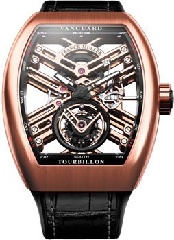 Часы Franck Muller Vanguard Skeleton V_45_T_SQT-gold